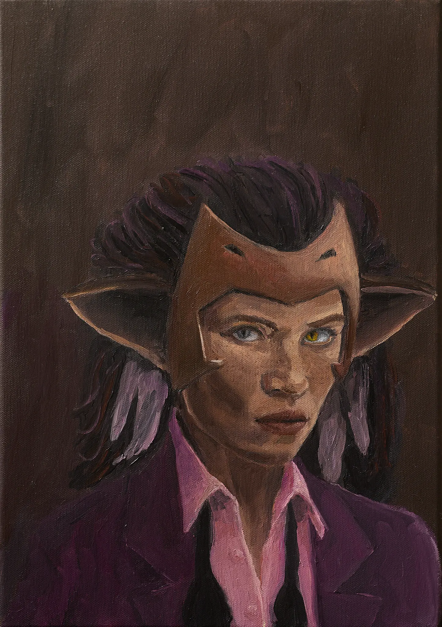 Catra 2025 – Gemälde Wolfram Hölzel, Fanart