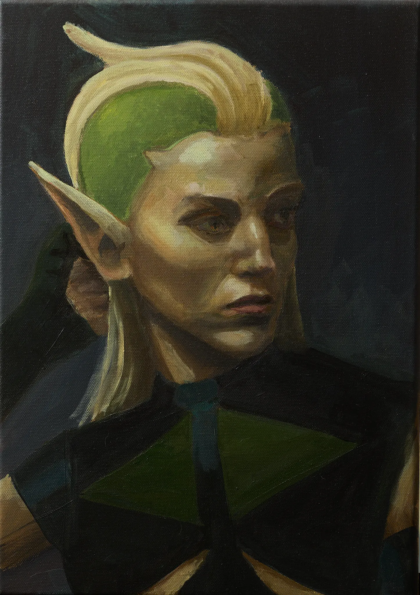 Double Trouble – Gemälde Wolfram Hölzel, Fanart