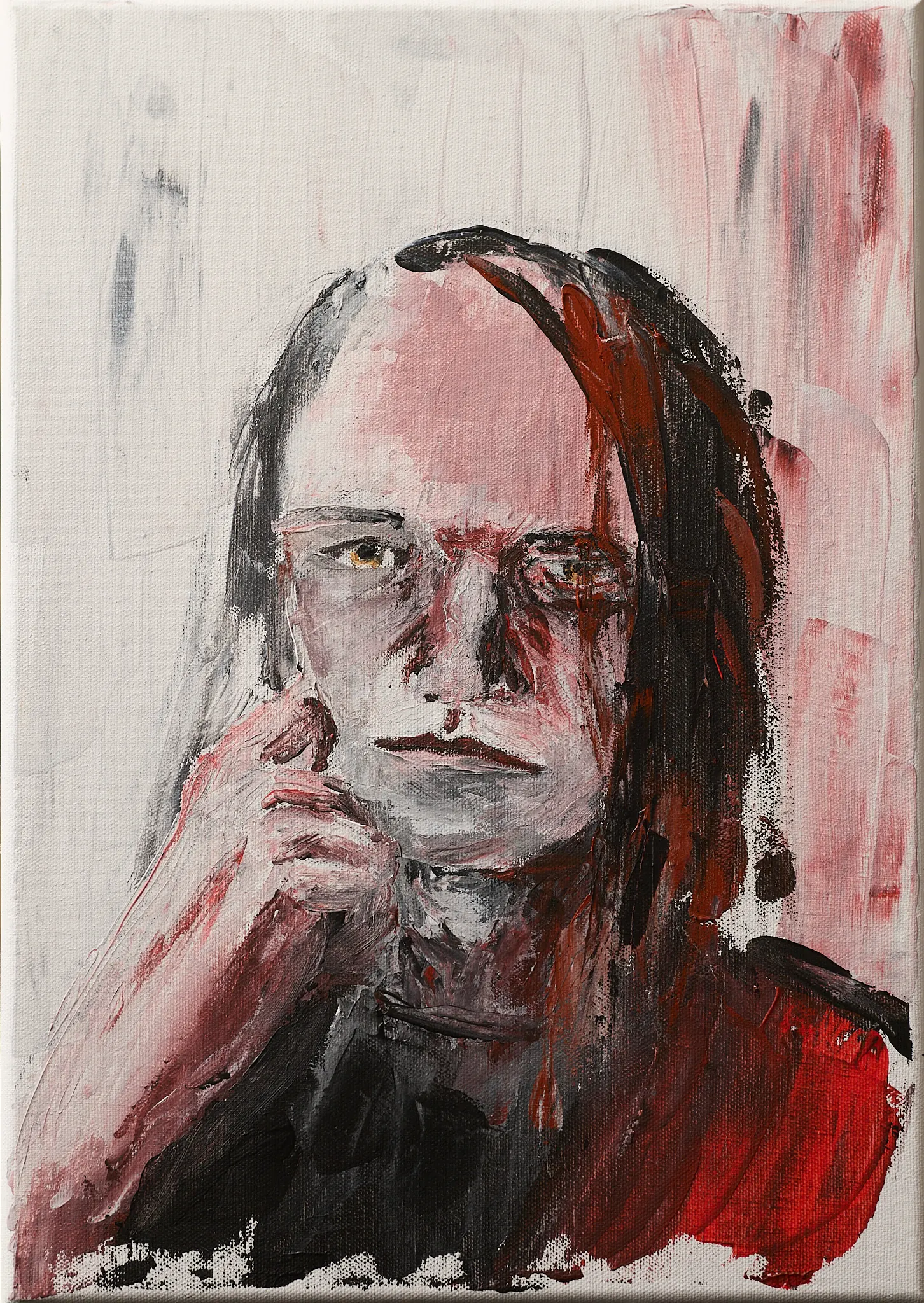 Selbstportrait 2024 – Wolfram Hölzel